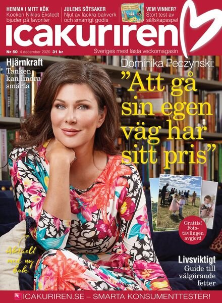 Icakuriren – 08 december 2020 Cover