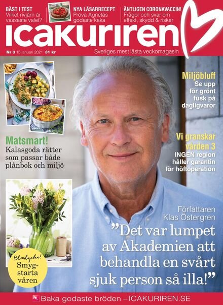 Icakuriren – 15 januari 2021 Cover