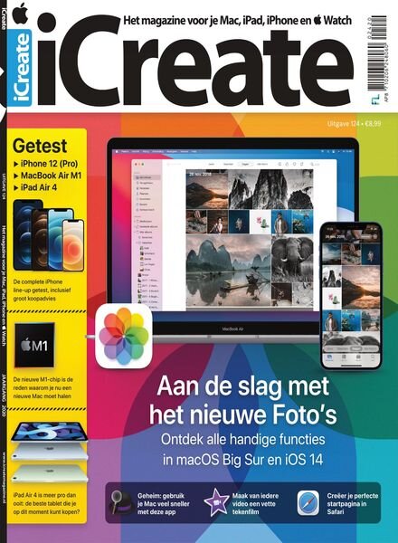 iCreate Netherlands – december 2020 Cover