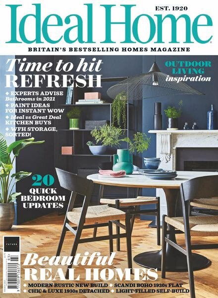 Ideal Home UK – March 2021 Cover