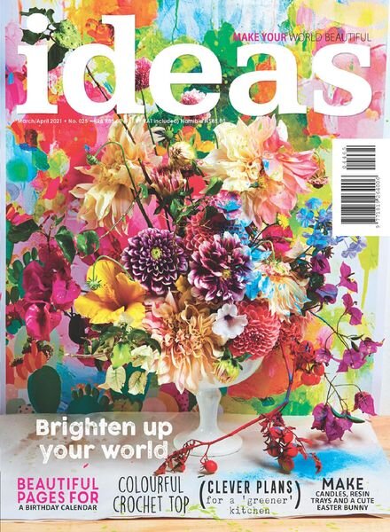 Ideas South Africa – March-April 2021 Cover
