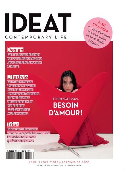 Ideat France – fevrier 2021 Cover
