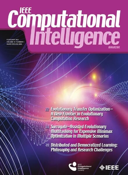 IEEE Computational Intelligence Magazine – February 2021 Cover