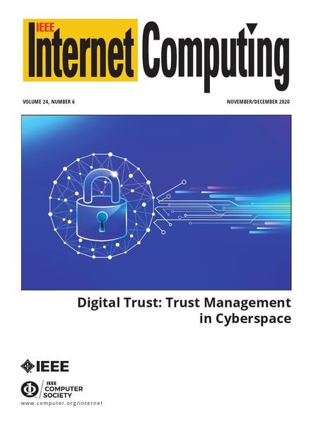 IEEE Internet Computing – November-December 2020 Cover