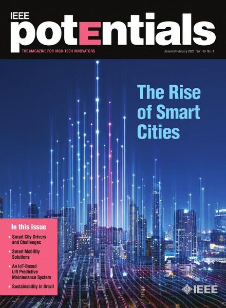 IEEE Potentials – January-February 2021 Cover