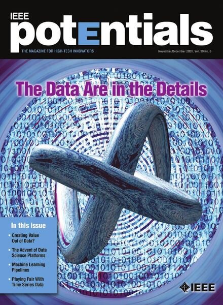 IEEE Potentials – November-December 2020 Cover