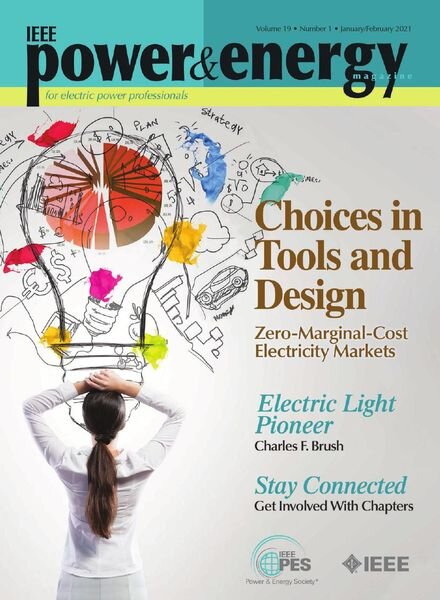 IEEE Power & Energy Magazine – January-February 2021 Cover