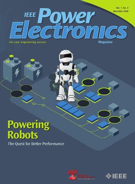 IEEE Power Electronics Magazine – December 2020 Cover