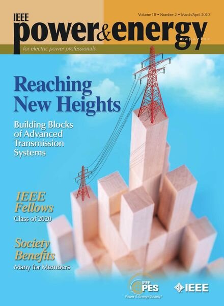 IEEE Power & Energy Magazine – March-April 2020 Cover