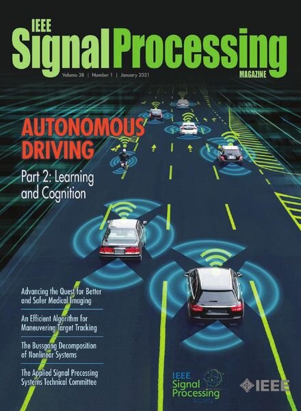 IEEE Signal Processing – January 2021 Cover