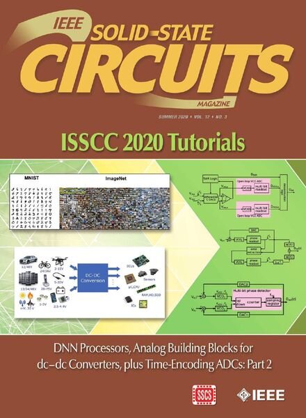 IEEE Solid-States Circuits Magazine – Summer 2020 Cover