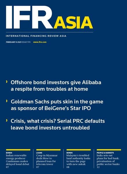 IFR Asia – February 06, 2021 Cover