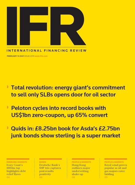 IFR Magazine – February 13, 2021 Cover