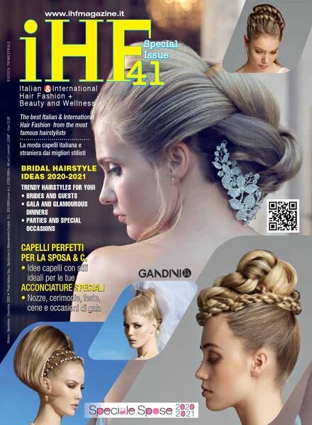 IHF – n 41 ottobre – novembre – dicembre 2020 Cover