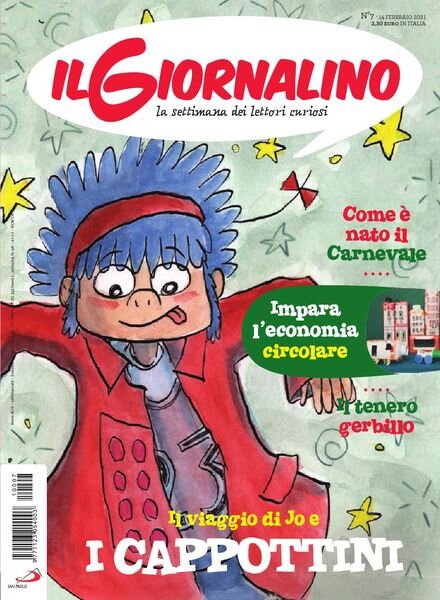 Il Giornalino – 14 Febbraio 2021 Cover
