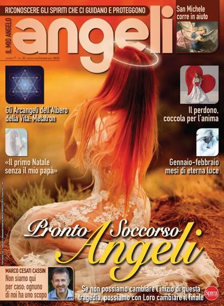 Il Mio Angelo – gennaio 2021 Cover