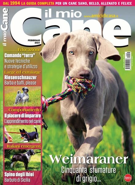 Il Mio Cane – febbraio 2021 Cover