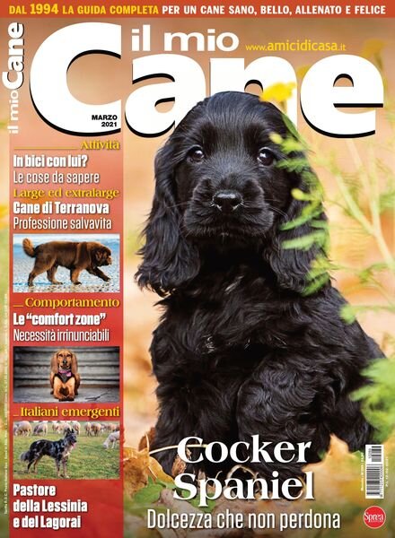 Il Mio Cane – marzo 2021 Cover