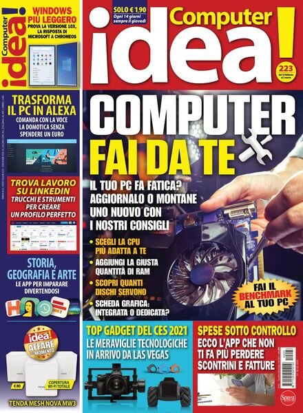 Il Mio Computer Idea! – 18 febbraio 2021 Cover