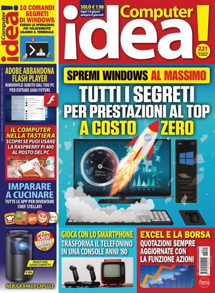 Il Mio Computer Idea! – 21 gennaio 2021 Cover