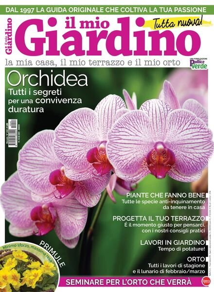 Il Mio Giardino – febbraio 2021 Cover