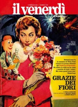 Il Venerdi di Repubblica – 5 Febbraio 2021