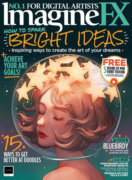 ImagineFX – March 2021 Cover