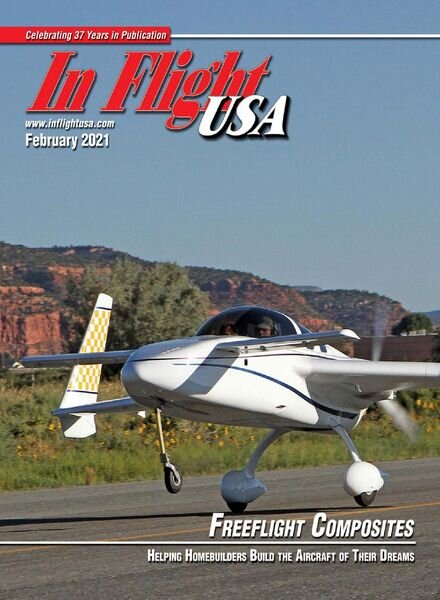 In Flight USA – February 2021 Cover