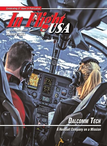 In Flight USA – January 2021 Cover
