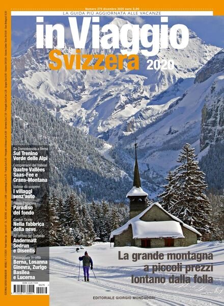 in Viaggio – Dicembre 2020 Cover