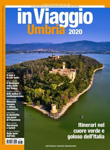in Viaggio – Novembre 2020 Cover