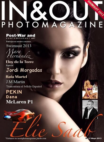 In&Out Photomagazine – Mayo 2013 Cover