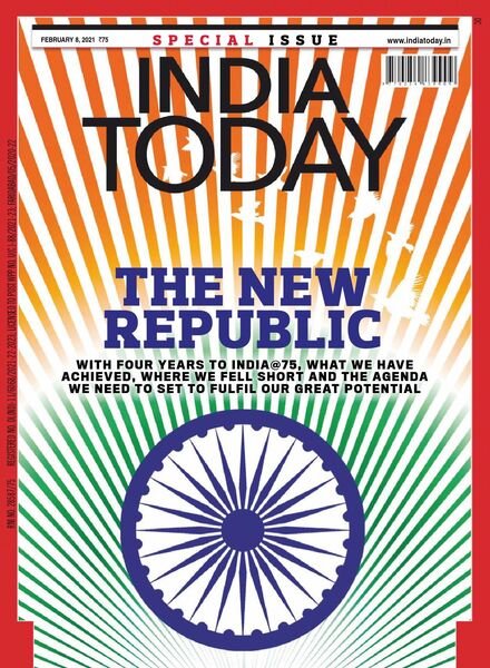 India Today – February 08, 2021 Cover