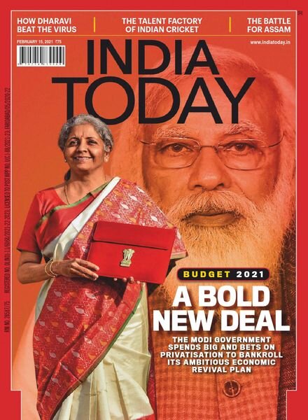 India Today – February 15, 2021 Cover