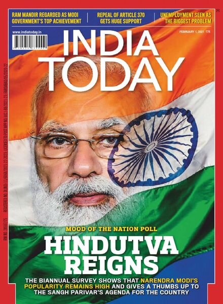 India Today – February 2021 Cover