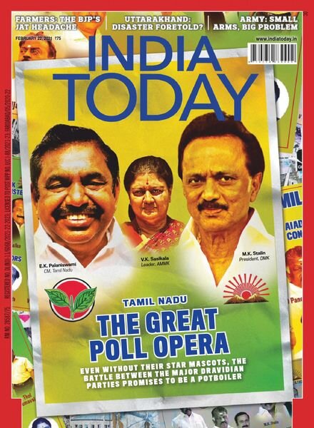 India Today – February 22, 2021 Cover