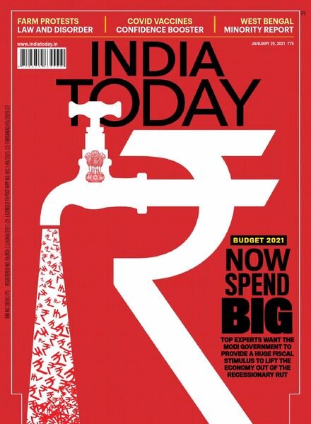 India Today – January 25, 2021 Cover
