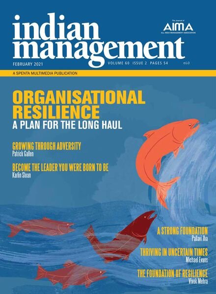 Indian Management – February 2021 Cover