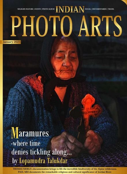 Indian Photo Arts – January 2021 Cover