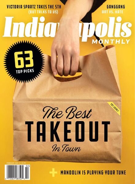 Indianapolis Monthly – February 2021 Cover