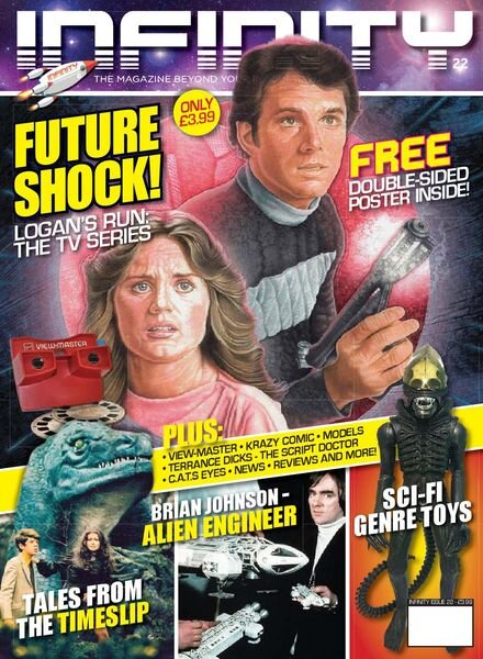 Infinity Magazine – Issue 22 – October 2019 Cover