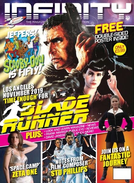 Infinity Magazine – Issue 23 – November 2019 Cover