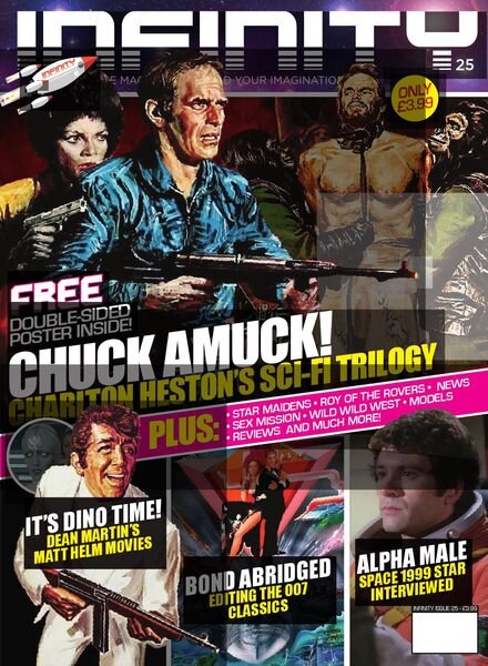 Infinity Magazine – Issue 25 – February 2020 Cover