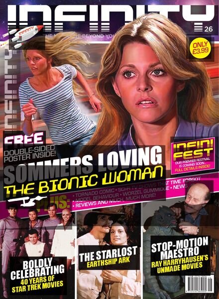 Infinity Magazine – Issue 26 – March 2020 Cover