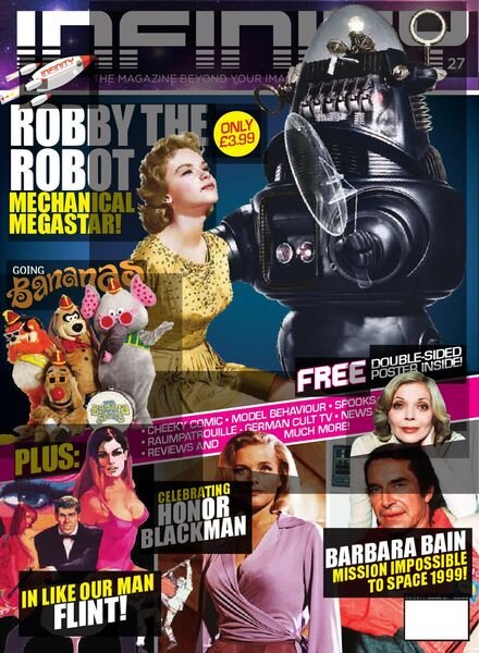 Infinity Magazine – Issue 27 – June 2020 Cover