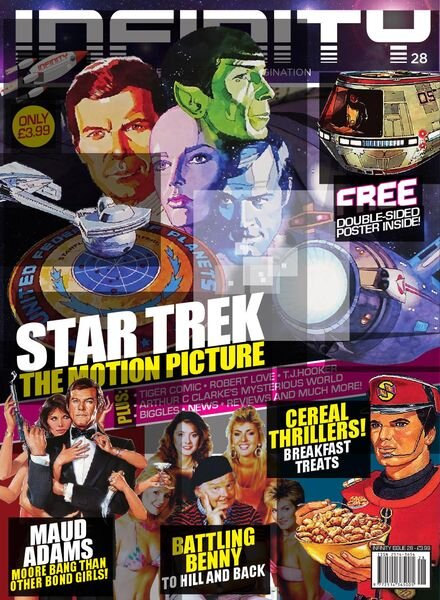 Infinity Magazine – Issue 28 – July 2020 Cover