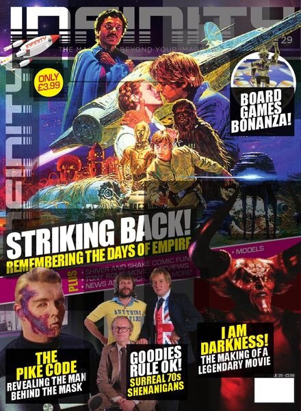 Infinity Magazine – Issue 29 – September 2020 Cover