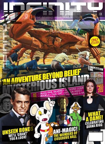 Infinity Magazine – Issue 31 – November 2020 Cover