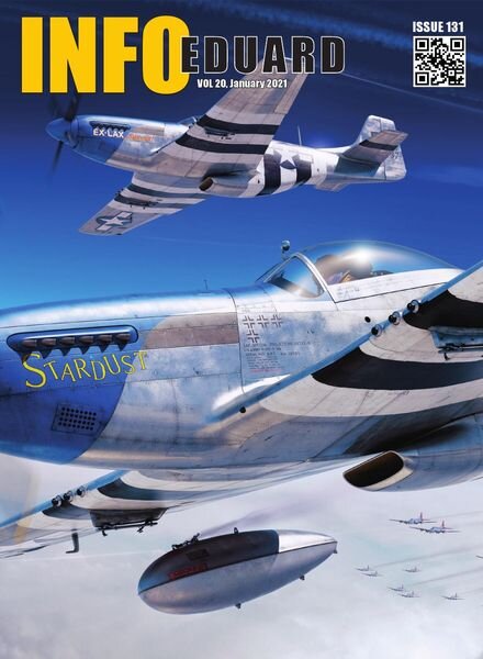 Info Eduard – January 2021 Cover