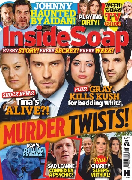 Inside Soap UK – 06 February 2021 Cover